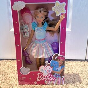 MY FIRST BARBIE WITH ACCESSORIES